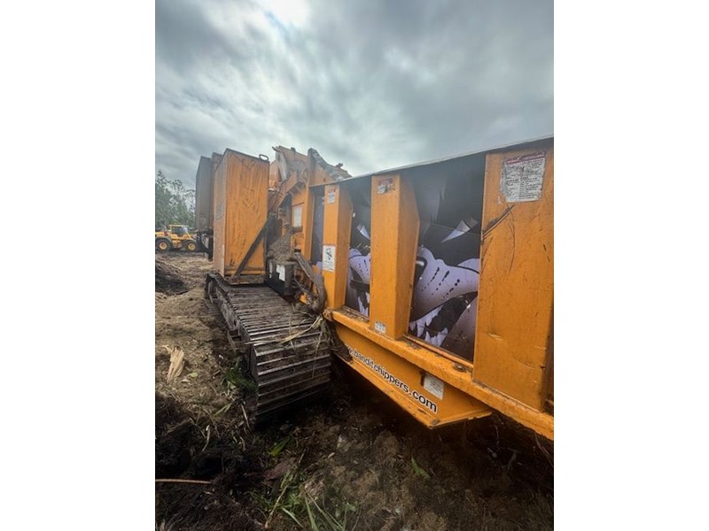 2019 Bandit Beast 4680T Hogs and Wood Grinders